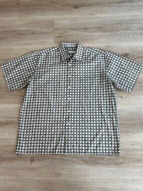 Burma Bibas Men's Short Sleeve Large Shirt